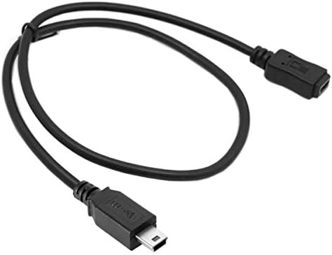 cablecc Mini USB-B typ 5Pin Férfi-Nő Hosszabbító Kábel 0.5 m