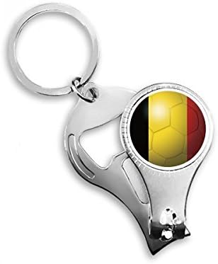 Belgium Nemzeti Zászló Foci Vb Köröm Zimankó Gyűrű Kulcstartó Sörnyitó Clipper