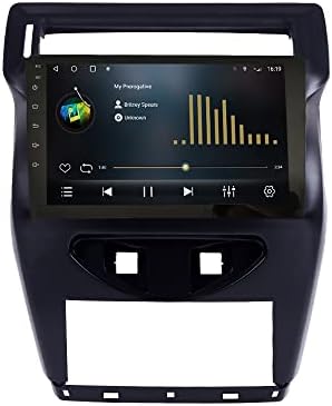 Android 10 Autoradio Autós Navigációs Sztereó Multimédia Lejátszó, GPS, Rádió, 2.5 D érintőképernyő forCitroen C-Quatre 2012-2017