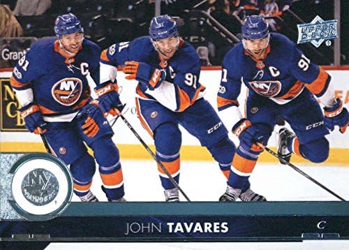 2017-18 Felső Szint Sorozat 2 366 John Tavares-New York Islanders Jégkorong Kártya