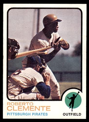 1973 Topps 50 Roberto Clemente Pittsburgh Pirates (Baseball Kártya) NM+ Kalózok