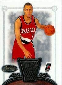 Brandon Roy 2007 Bowman Sterling Portland Trail Blazers Jersey Lap - Kosárlabda Játék Használt Kártyák