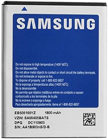 Samsung EB505165YZ Akkumulátor Samsung i405 Sztratoszférában Galaxy Metrix 4G 1800mAh