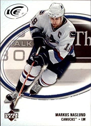2005-06 Jég 95 Markus Naslund MENTA Jégkorong NHL Canucks