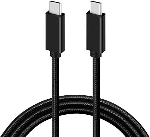 BoxWave Kábel Kompatibilis Acer TravelMate P2 (TMP214-52) (Kábel által BoxWave) - DirectSync PD-Kábel (3ft) - USB-C-USB-C