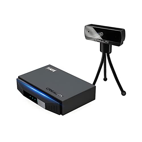 Creality Smart Kit 2.0 Creality WiFi Doboz 2.0 & HD Kamera, 3D-s Nyomtató WiFi Kapcsolat Fényképezőgép Kit, 8 gb TF Kártya