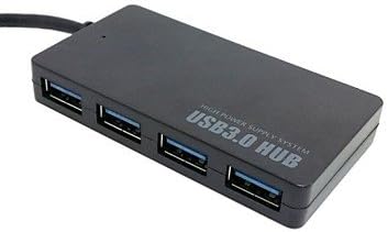 5Gbps USB 3.0 Több 4 Port Hub Adapter PC, Laptop, Tablet Macbook Támogatja a Windows 7 a Win 8, Mac