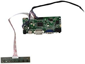 NJYTouch HDMI-DVI-VGA LCD Vezérlő Tábla LP101WX1-SLN2 1280x800 40Pin LED Képernyő