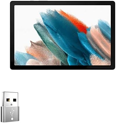 BoxWave Adapter Samsung Galaxy Tab A8 10.5 (2021) (Adapter által BoxWave) - USB-C PortChanger (5 Csomag), USB C-Típusú OTG