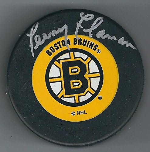 Dedikált PÁFRÁNY FLAMAN Boston Bruins Jégkorong - Dedikált NHL Korong