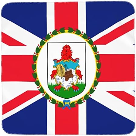 Zászló Bermuda Baba Takaró Fogadó Takarót a Csecsemő, Újszülött Pelenkát Fedezze Pakolás