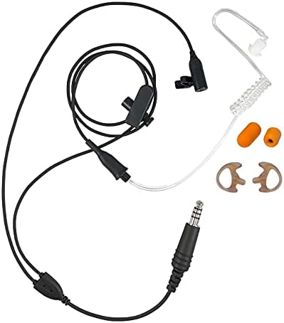 Taktikai Mikrofon/Fülhallgató/Taktikai AV-Adapter Készlet Kompatibilis BaoFeng: UV9R, UV9R Plusz, BF-A58, UV-XR, GT-3WP,