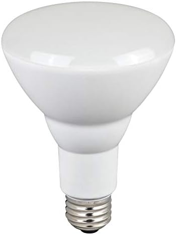 A Westinghouse Világítás 0517400 65 Wattos Egyenértékű BR30 Árvíz Szabályozható Meleg Fehér LED Izzó Közepes Bázis, 12-es