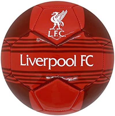 A Liverpool FC Foci Méret 4 Címer Vörös Hivatalos Labdarúgó-Ajándék