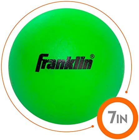 Franklin Sport Lacrosse Labdák - Puha Gumi Lacrosse Tökös Gyerekek - Tökéletes Kezdőknek & Először a Játékosok - Lágyabb
