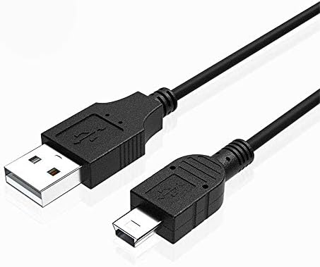ezonpinzv USB-Mini USB Töltő Kábel PS3 Kontroller - Töltő Kábel adatátviteli Kábel Kompatibilis Sony Playstation PS3/PS3