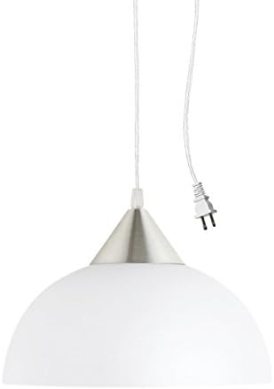 Newhouse Világítás BHPENKIT-M 11-Es Plug-in Lógó Medál 1-Lámpa Készlet | Fehér Befejezés | 15 Méteres Kábel