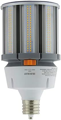 Satco S13143 Hi-Pro CCT Választható 3000K/4000K/5000K LED Lámpa Érzékelő Port, HID Csere, 80 Watt , Fehér