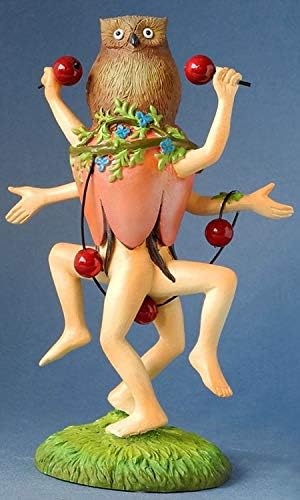 Parastone Bagoly Felé Táncos Fantasy Figura Táncol a Gyümölcs által Hieronymus Bosch