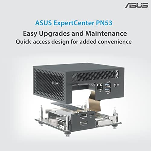 ASUS PN53-BB5000X1TD-NL R5-6600H/BT5.2/Radeon/BB/VESA Asztali