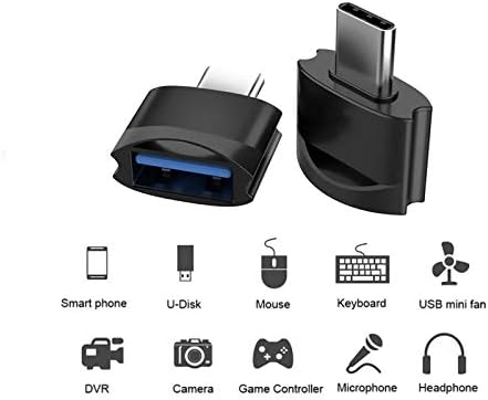 Tek Styz USB-C Női USB Férfi Adapter (2pack) Kompatibilis A Sony Xperia XZ1 az OTG a C-Típusú Töltőt. Használja a Terjeszkedés