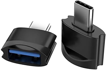 Tek Styz USB-C Női USB Férfi Adapter (2pack) Kompatibilis Az LG G8X Dolognál az OTG a C-Típusú Töltőt. Használja a Terjeszkedés