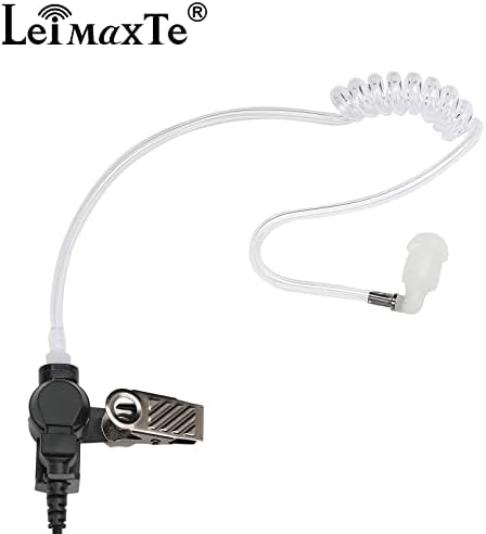 LEIMAXTE SL300 Fülhallgató Kompatibilis Motorola SL3500e SL7550 SL1K SL1M 2 Vezeték Rádió Fülhallgató Mikrofon, ADÓ-vevő