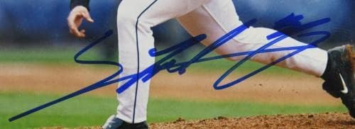 Jae hosszú ujjú pólót hordok a Seo Aláírt Automatikus Aláírást 8x10 Fotó - Dedikált MLB Fotók