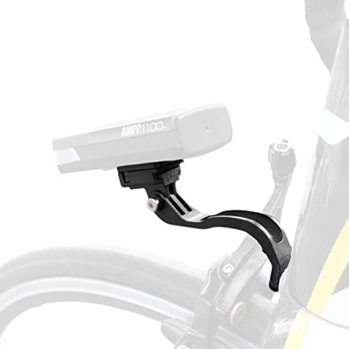 NELboNs Kerékpár-Ki-az Első Konzol Kerékpár Fény Mount Adapter Kompatibilis a Macska Szeme AMPP/Volt a Bromp tonna 3 Hatvan