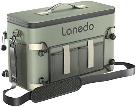 Lanedo 34-Lehet Lágy Oldalas Hűtő - Összecsukható, szivárgásmentes, Használni, mint egy Partra Hűvösebb, Puha jégtömlőt,