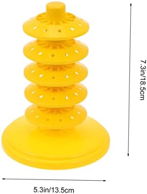 Luxshiny Lollipop Állvány Asztali Dekoráció Cupcake Díszítő Gyűrű Tartó Desszert Kijelző Állni Dekoratív Nyalóka Tartót Cupcake