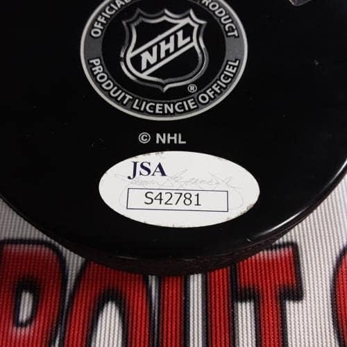Andrej Vasilevskiy Hiteles, Aláírt Jégkorong Dedikált SZÖVETSÉG - Dedikált NHL Korong