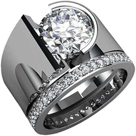 Méret 6 Gyűrűk Pár Gyűrű, Eljegyzési Gyűrű, Egyszerű Női Kiegészítők Gyanta Gyűrű Méret 9 (Arany, E)
