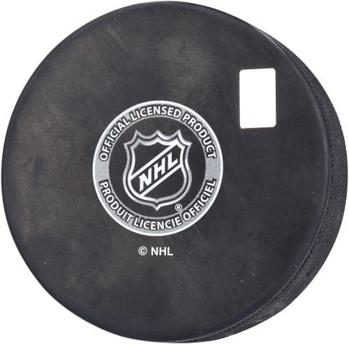 Luke Kunin Nashville Ragadozók Dedikált Jégkorong - Dedikált NHL Korong