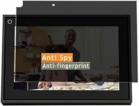 Vaxson Adatvédelmi képernyővédő fólia, kompatibilis a Facebook Portal Smart videohívás 10 10 Anti Kém Film Védők Matrica