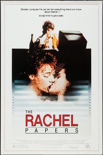 A RACHEL PAPÍROKAT - 27X41 Eredeti Film Poszter Egy Lapra 1989 HENGERELT James Spader