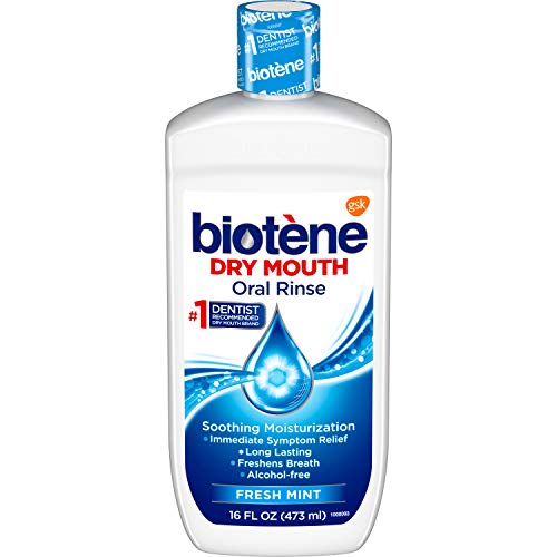 Biotene Szájon át Öblítsük le Szájvíz a szájszárazság, szájfrissítő, illetve szájszárazság Kezelése, Friss Menta - 16 fl