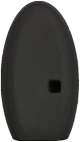 RUNZUIE Szilikon Kulcsnélküli Bejegyzés Remote távirányító tok Protector Alkalmas Infiniti EX35 FX50 G35 G37 M45-ös QX56
