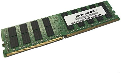 64GB (1X64GB) Kompatibilis Memória HPE ProLiant DL380 Gen10 DDR4-2933 CAS --21-21-21 ECC Reg DIMM RAM (ALKATRÉSZEK-GYORS