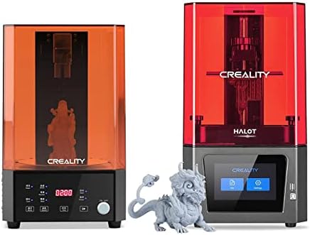 Creality 3D UW-01 Mosom Gyógyító Gép 2 az 1-ben UV Gyógyító Rotary Doboz, Vödör, LCD/DLP/SLA Gyanta 3D-s Nyomtató Modellek