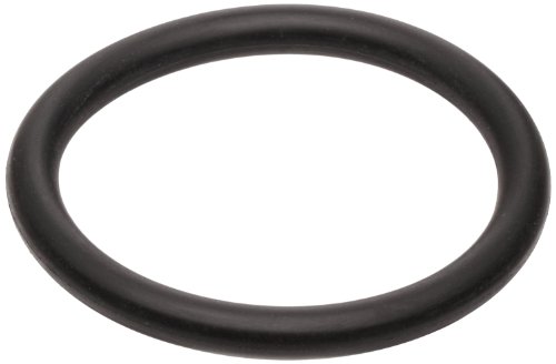 003 Neoprén O-Gyűrű, 70A Durometer, Kerek, Fekete, 1/16 ID 3/16 OD, 1/16 Szélesség (Csomag 100)