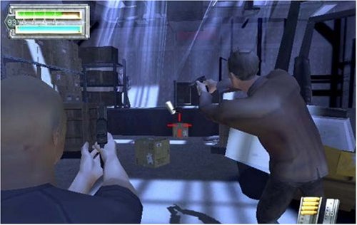 A Pajzs: A Játék PlayStation 2