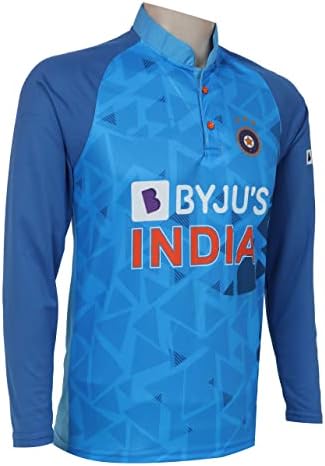 KD Krikett India Jersey Világ T20 Rajongó Híve Jersey Krikett Egységes 2022-2023