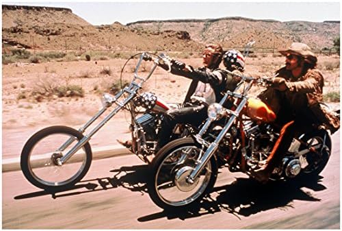 Peter Fonda Dennis Hopper-Ához, az Easy Rider, 8 x 10 Inch-Fotó