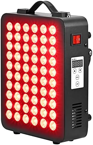 TELAM Vörös Fény Terápia Készülék 660-850nm Közeli Infravörös Fény Terápia Panel Eszköz, az Arc, a Test LED Terápia Klinikai