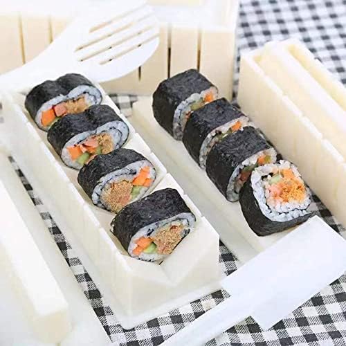 MS CLEO Sushi Készítő, Sushi Készítő Haza Sushi Penész Nyomja meg a Műanyag Sushi Készítő Eszköz Könnyű Sushi Szett Sushi