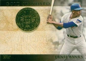 2012 Topps Gold Standard GS-8 Ernie Bankok Cubs Baseball Kártya NM-MT