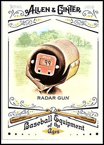 2018 Topps Allen Ginter Baseball Baseball Berendezés a Korosztály BEA-26 Radarja MLB Trading Card