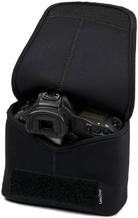 LensCoat BodyBag Pro neoprén védelem fényképezőgép táska cas (Fekete)