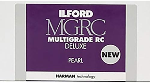 Ilford Multigrade V RC Pearl Deluxe Felület, Fekete-Fehér fotópapír, 190gsm, 5x7, 25 Lap